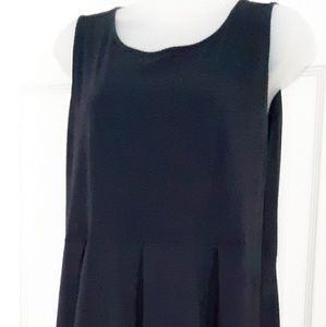 Navy Sleeveless Dress
